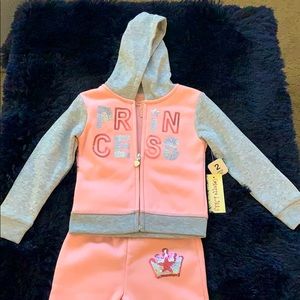 Colette Lilly 2 piece toddler set.